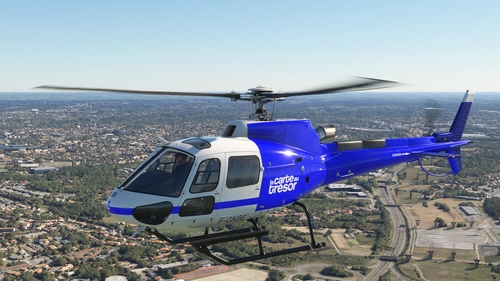 CowanSim H125 La Carte Au Tresor (Treasure Map) 2009