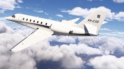 Skyward Citation Sovereign+  -  VH-EXG (Executive Airlines Pty.)