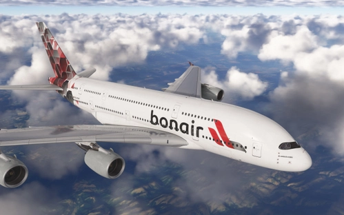 Bon Air Virtual A380-800 iniBuilds Fictional Fleet Pack 4K