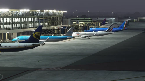 LIMF Turin FSTL Static Aircraft (Barelli MSFS Addons)