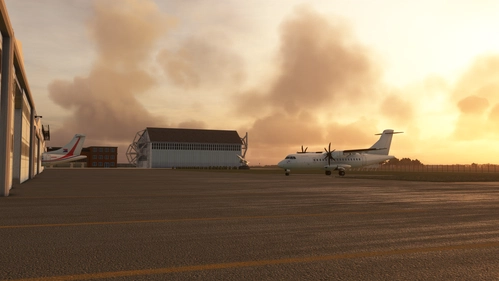 LIMF Turin FSTL Static Aircraft (Barelli MSFS Addons)