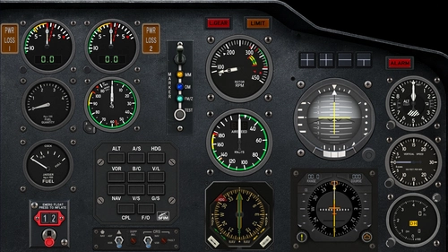 Taog AS365 Air Manager Instruments