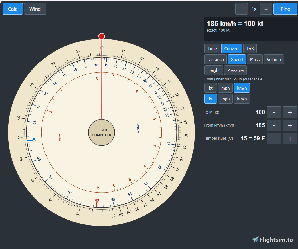 Analogic Flight computer - MSFS Add-on - Flightsim.to