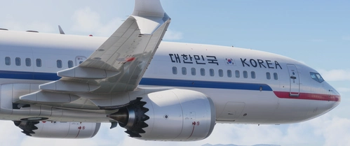iFly 737 MAX8 Republic of Korea Air Force 002 (26001)