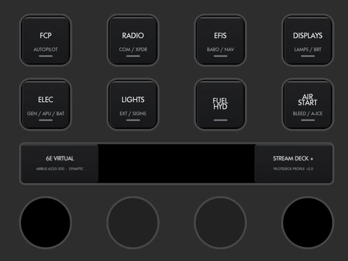 Synaptic A220 StreamDeck+