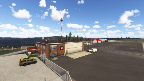 KFVE – Northern Aroostook Regional Airport, Frenchville, Maine