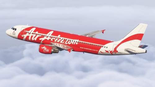 Fenix Airbus A320 AirAsia Japan old