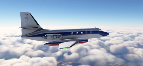 Big Radials JetStar | Elvis Presley "Hound Dog II" (N777EP) [4K]