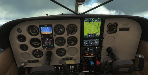 Microsoft/Carenado Cessna C185F Retrofit pack (G5, GTN, GFC500 update)