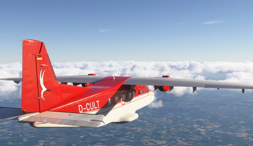 Dornier Do-228 Businesswings D-CULT