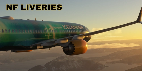 Icelandair "Hekla Aurora" Livery TF-FIT – iFly 737 MAX 8 [Fictional]