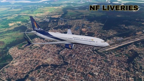 Boliviana de Aviación (BoA) CP-2925 | iFly 737 MAX 8 (REQUESTED)