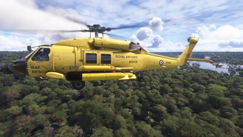MH-60T - RAF Rescue ZH544 (Fictional) Cpt. Ayla Holdom