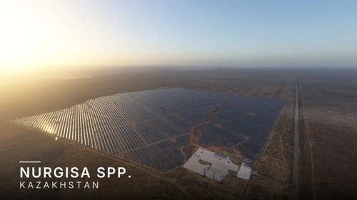 Nurgisa Solar Power Plant, Kazakhstan