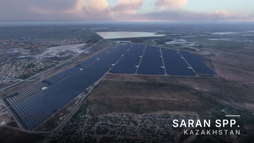 Saran Solar Power Plant, Kazakhstan