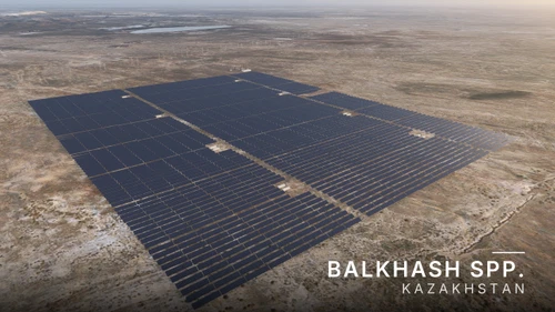 Balkhash Solar Power Plant, Kazakhstan