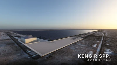 Kengir Solar Power Plant, Kazakhstan