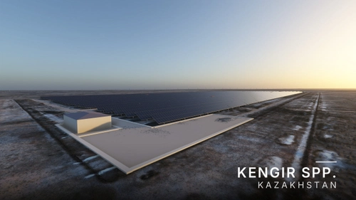 Kengir Solar Power Plant, Kazakhstan