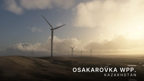 Osakarovka Wind Farm, Kazakhstan