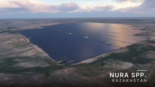 Nura Solar Power Plant, Kazakhstan