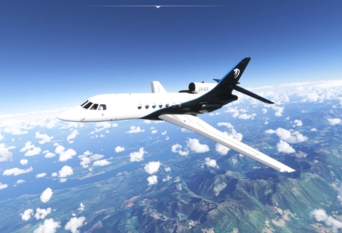 Contrail Falcon 50 Cobra (Dynamic Registration + Custom Interior)
