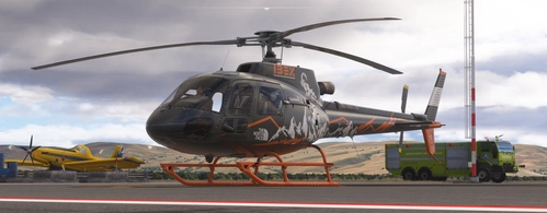 Asobo H125 LV-POW IBEX Argentina