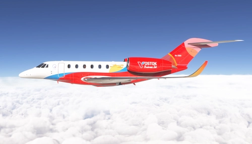 VA Vostok | FlightFX Cessna Citation X