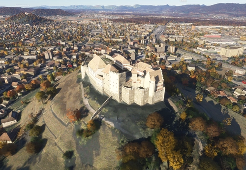 Lenzburg: Lenzburg and Wildegg Castles, Staufberg Church and Prison, Switzerland