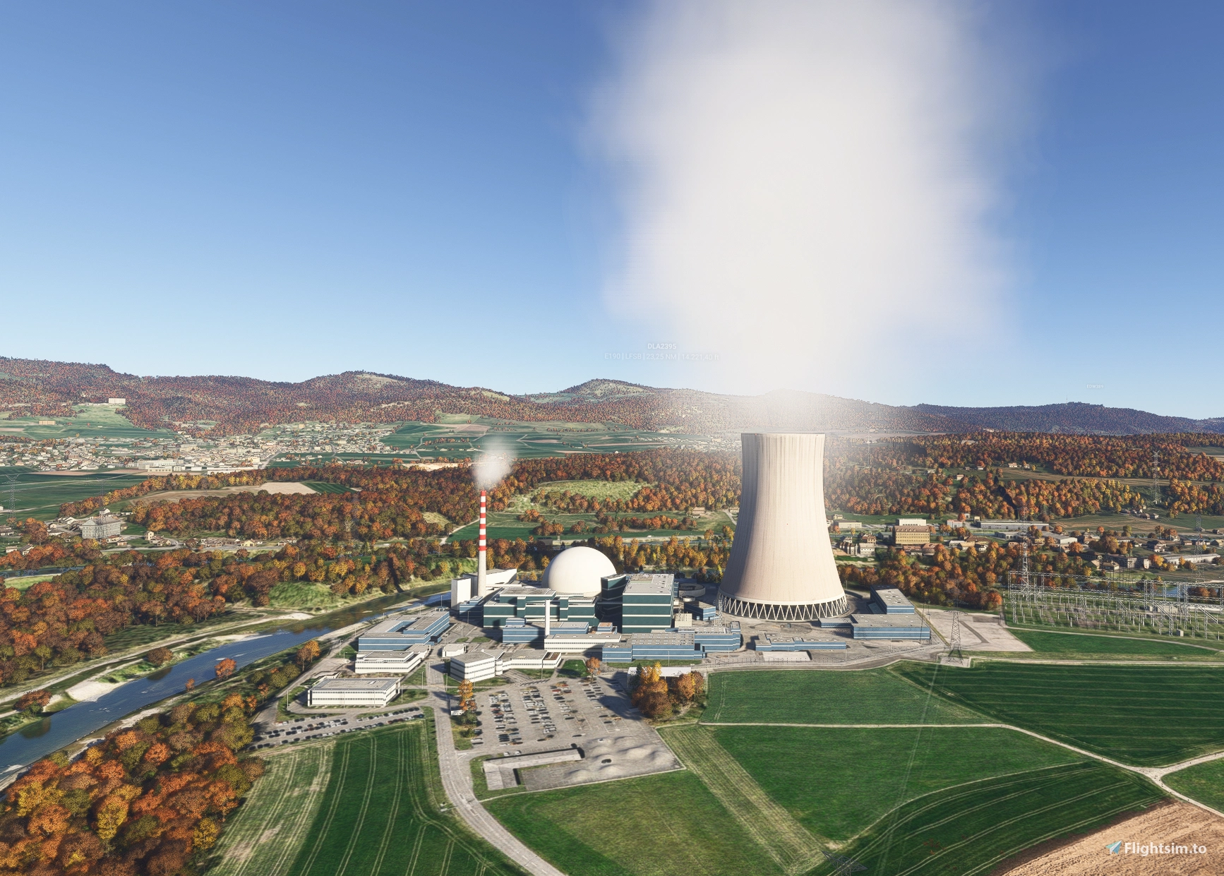 CH Nuclear Power Plants - all four Swiss nuclear power plants for MSFS ...