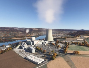 CH Nuclear Power Plants - all four Swiss nuclear power plants for MSFS ...