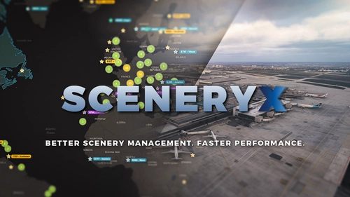 SceneryX - The Ultimate Scenery Manager