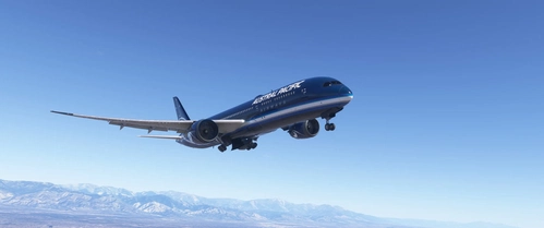 Austral Pacific B787-9 Dreamliner Horizon Simulations VH-5SA, 5SB