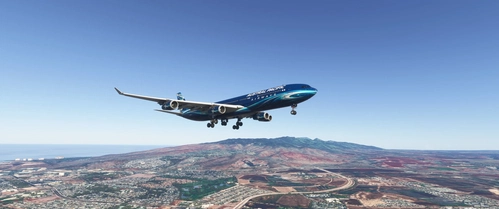 Austral Pacific A340-300 Inibuilds VH-5RA, 5RB