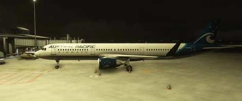Austral Pacific A321neo FSLabs VH-5TA, 5TB