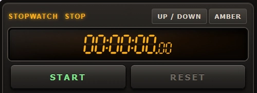 MSFS VR Timer