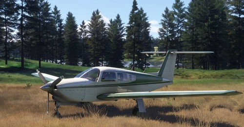 PA-28R Turbo Arrow IV Denali