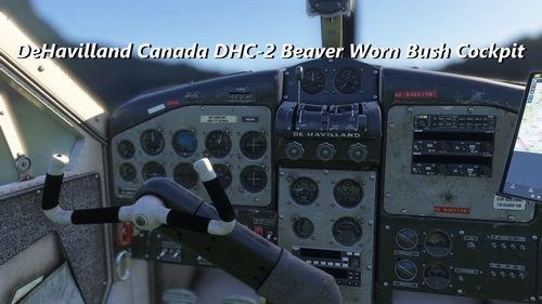 Worn Bush cockpit - DeHavilland Canada DHC-2 Beaver