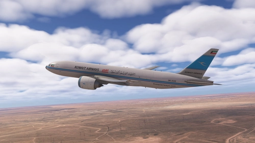 PMDG B777F | Kuwait Airways Cargo | Fictional | Requested