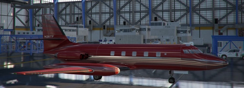 Big Radials JetStar | Elvis Presley 1962 "Red JetStar" (N20TF) [4K]