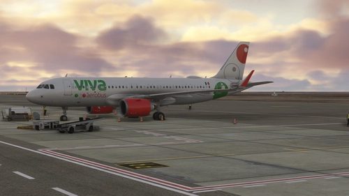 Viva Aerobus XA-VIN Livery Inibuilds A320NEO MSFS2024 (With Cabin)
