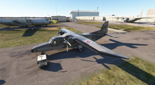 Carenado Dornier Do-228 Luftwaffe MedEvac
