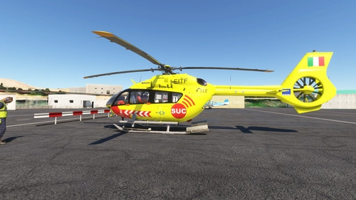 HPG H145 Gobierno de Canarias I-EITF