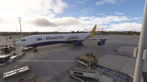 iniBuilds A340-300 Monarch Airlines G-MONT