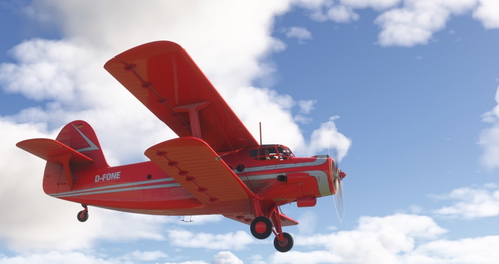 Antonov AN-2 "Roter Baron 2" D-FONE FS2024