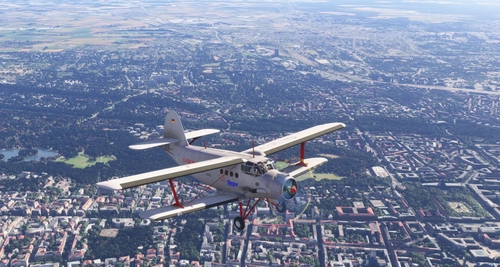 Antonov AN-2 "Freunde der Antonow" D-FWJM FS2024
