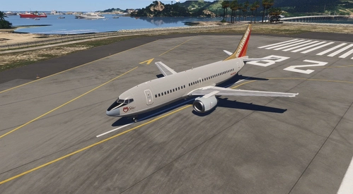 Southwest Airlines ("Silver One" - N629SW) Desert Gold