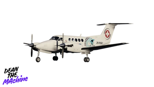 Carenado B200 ZK-RSQ Skyline Aviation