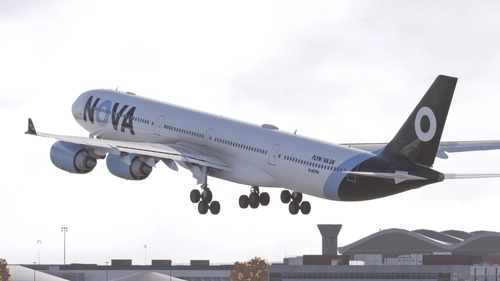 Aerosoft A340-600 | NOVA UK Pack | 8K