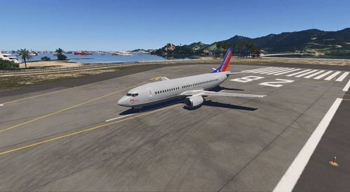Southwest Airlines ("Silver One" - N629SW) Canyon Blue