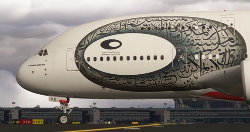 Emirates Journey to the future A6-EOD | MSFS 2024 | Inbuilds A380 |
